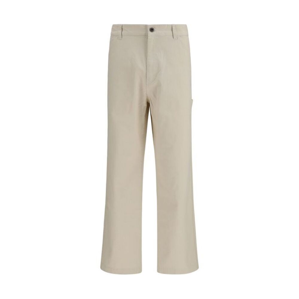 Sebago Beige Cotton Casual Men's Pants